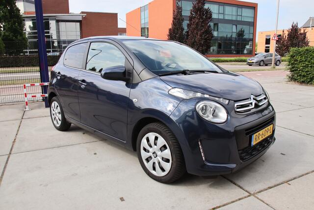 Citroen C1 1.0 e-VTi Feel ed. Pack Comfort, Style & Look! Airco, 5drs Zomer aanbieding!