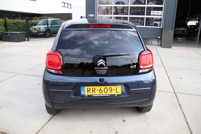 Citroen C1 1.0 e-VTi Feel ed. Pack Comfort, Style & Look! Airco, 5drs Zomer aanbieding!