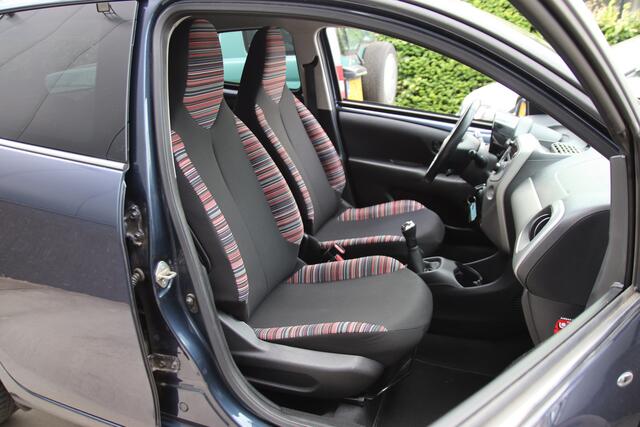 Citroen C1 1.0 e-VTi Feel ed. Pack Comfort, Style & Look! Airco, 5drs Zomer aanbieding!