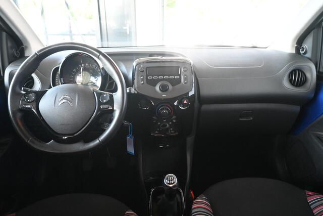 Citroen C1 1.0 VTi Feel NAP 30DKM limiter Airco Bluetooth Xenon Lichtmetaal 1e Eigenaar 100% Onderhouden Inruil Mogelijk!
