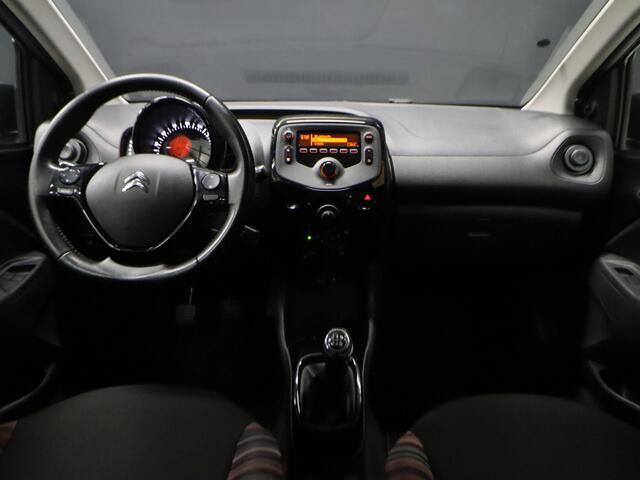 Citroen C1 1.0 VTi Feel [CRUISE CONTROL, BLUETOOTH, AIRCO, TELEFOON, ELEKTRISCHE RAMEN VOOR, NIEUWSTAAT]