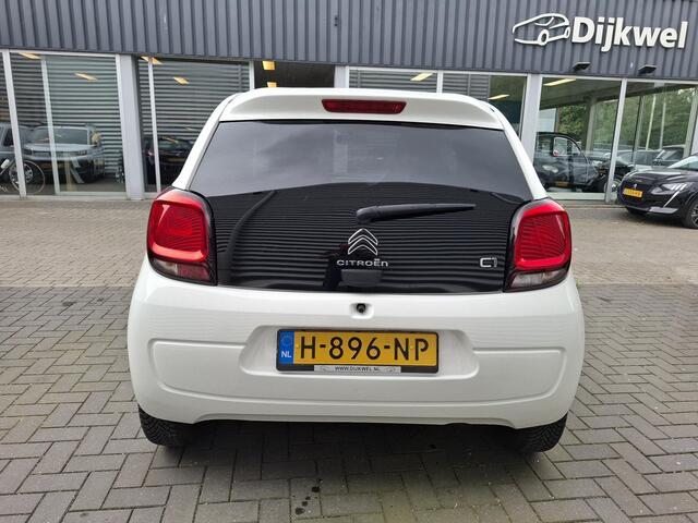 Citroen C1 1.0 VTi 72 pk Feel 5-drs Airco/LED/Bluetooth