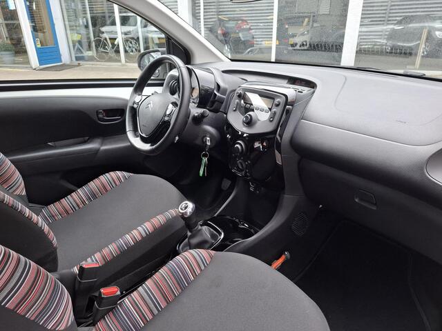 Citroen C1 1.0 VTi 72 pk Feel 5-drs Airco/LED/Bluetooth