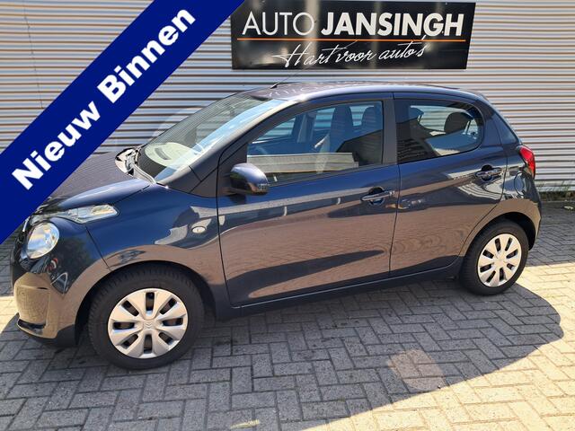 Citroen C1 1.0 e-VTi Selection | Airco | 5 Deurs | Ndl auto | Zuinig | RIJKLAARPRIJS INCL 12 MAANDEN GARANTIE EN BEURT