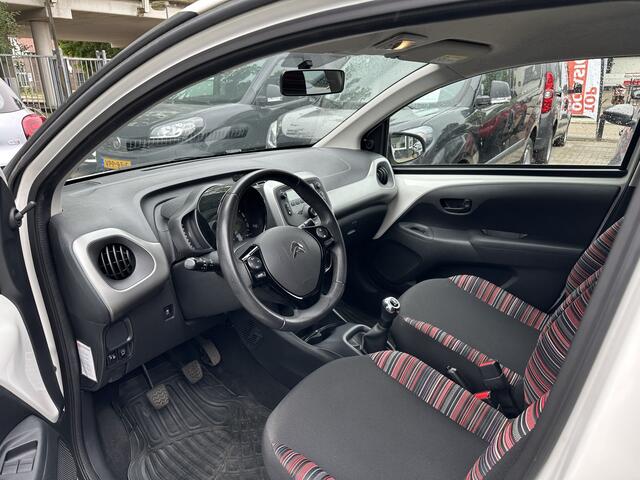 Citroen C1 1.0 e-VTi Selection All-in Prijs Two-Tone/Airco/Centrale vergrendeling/Bluetooth Eurorepar
