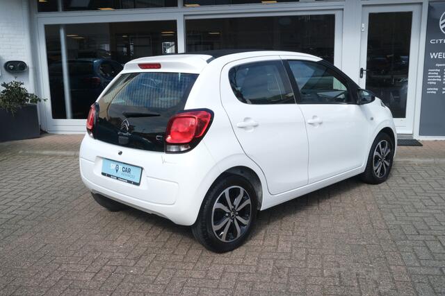 Citroen C1 VTi 72 Airscape Shine Open dak | Carplay Android Auto | Camera