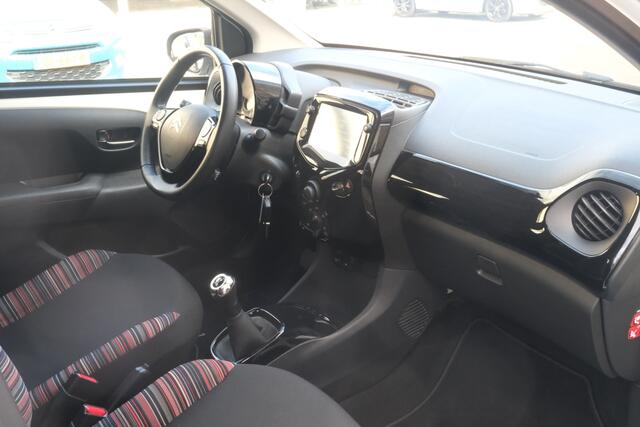 Citroen C1 VTi 72 Airscape Shine Open dak | Carplay Android Auto | Camera