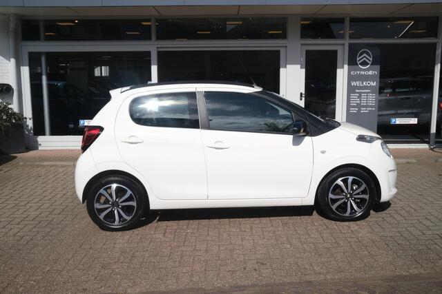 Citroen C1 VTi 72 Airscape Shine Open dak | Carplay Android Auto | Camera