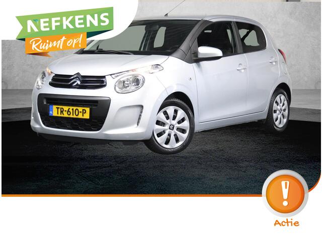 Citroen C1 1.0 e-VTi Feel | Airco | Bluetooth | LED Dagrijverlichting | Radio | Elektrische Ramen Voor | Lederen Stuurwiel en Versnellingspook | Centrale Deurvergrendeling met Afstandsbediening | Isofix | Privacy Glass |