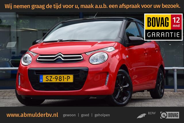 Citroen C1 1.0 VTi Shine | Org. NL | BOVAG Garantie | Achteruitrijcamera | Bluetooth | 15'' Velgen + All Season Banden | Climate Control | Multifunctioneel Stuur | Keurige Auto! |