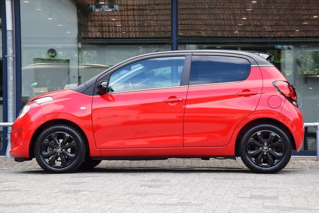 Citroen C1 1.0 VTi Shine | Org. NL | BOVAG Garantie | Achteruitrijcamera | Bluetooth | 15'' Velgen + All Season Banden | Climate Control | Multifunctioneel Stuur | Keurige Auto! |
