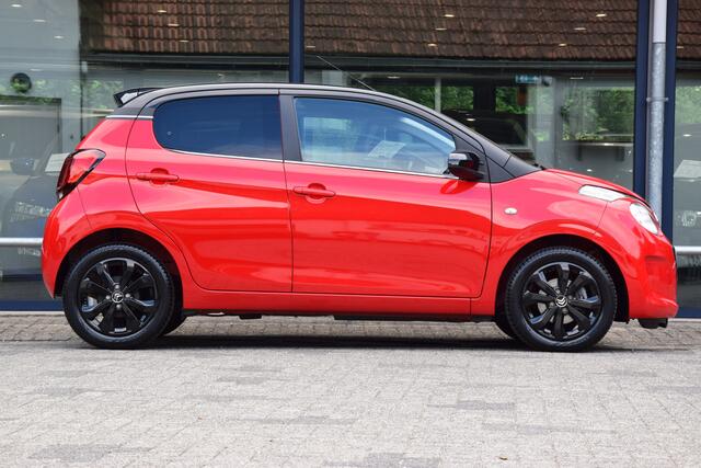 Citroen C1 1.0 VTi Shine | Org. NL | BOVAG Garantie | Achteruitrijcamera | Bluetooth | 15'' Velgen + All Season Banden | Climate Control | Multifunctioneel Stuur | Keurige Auto! |