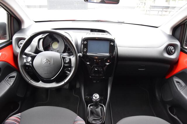Citroen C1 1.0 VTi Shine | Org. NL | BOVAG Garantie | Achteruitrijcamera | Bluetooth | 15'' Velgen + All Season Banden | Climate Control | Multifunctioneel Stuur | Keurige Auto! |