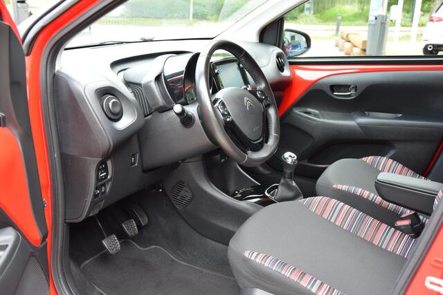 Citroen C1 1.0 VTi Shine | Org. NL | BOVAG Garantie | Achteruitrijcamera | Bluetooth | 15'' Velgen + All Season Banden | Climate Control | Multifunctioneel Stuur | Keurige Auto! |