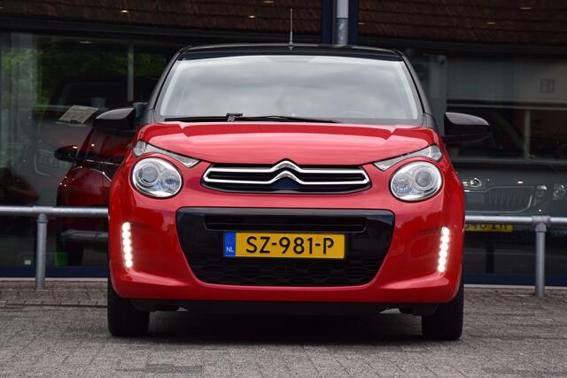 Citroen C1 1.0 VTi Shine | Org. NL | BOVAG Garantie | Achteruitrijcamera | Bluetooth | 15'' Velgen + All Season Banden | Climate Control | Multifunctioneel Stuur | Keurige Auto! |