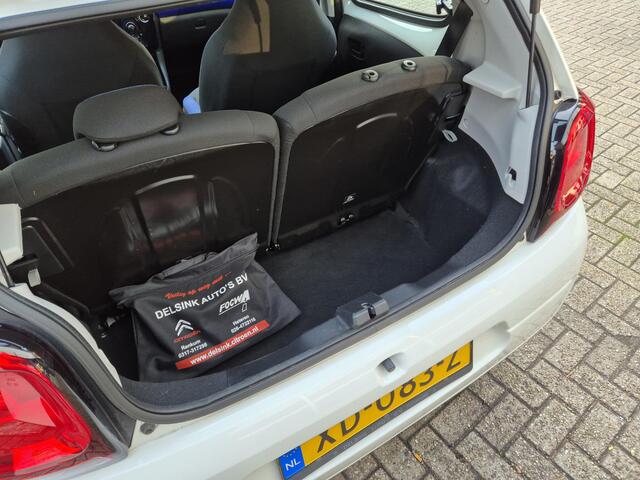 Citroen C1 1.0 VTi Feel Airco/Bleutooth/Pack Comfort/Blauwe bekleding/Dashboard Eurorepar