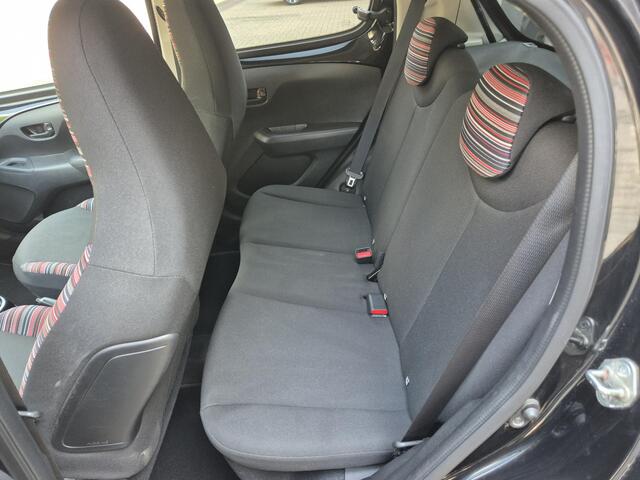 Citroen C1 1.0 VTi Feel/Apple,Android/Airco/Parkeer sensoren Getint glas Eurorepar