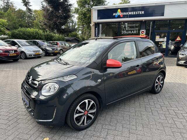 Citroen C1 1.0 VTi Airscape cabrio Urban Ride Camera|CarPlay|Stoelverwarming|DAB