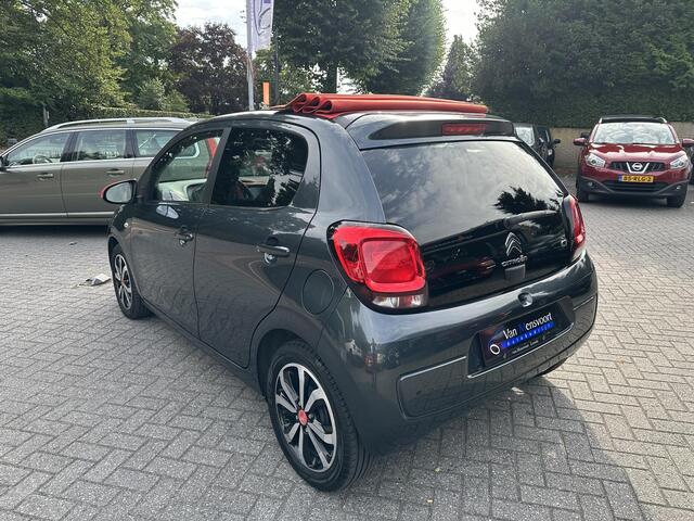 Citroen C1 1.0 VTi Airscape cabrio Urban Ride Camera|CarPlay|Stoelverwarming|DAB