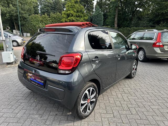 Citroen C1 1.0 VTi Airscape cabrio Urban Ride Camera|CarPlay|Stoelverwarming|DAB