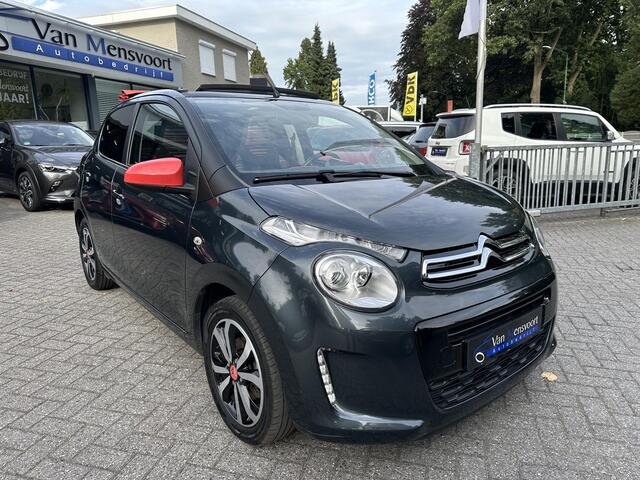 Citroen C1 1.0 VTi Airscape cabrio Urban Ride Camera|CarPlay|Stoelverwarming|DAB
