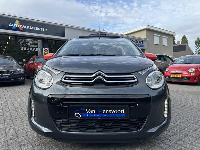 Citroen C1 1.0 VTi Airscape cabrio Urban Ride Camera|CarPlay|Stoelverwarming|DAB
