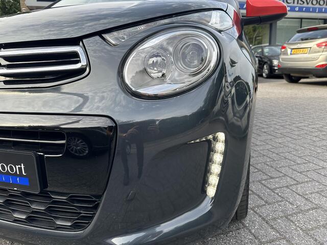 Citroen C1 1.0 VTi Airscape cabrio Urban Ride Camera|CarPlay|Stoelverwarming|DAB