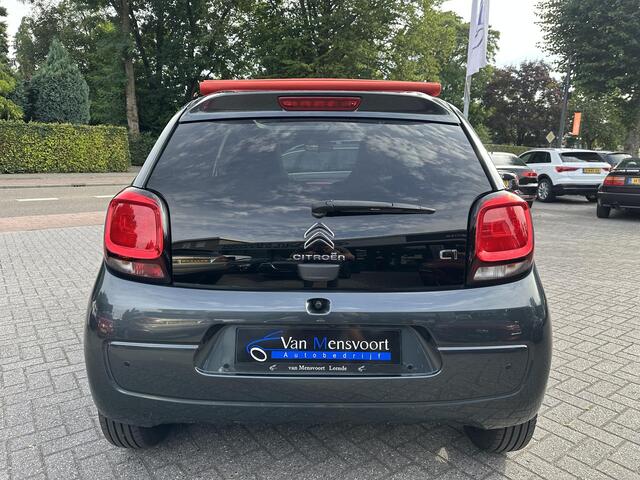 Citroen C1 1.0 VTi Airscape cabrio Urban Ride Camera|CarPlay|Stoelverwarming|DAB