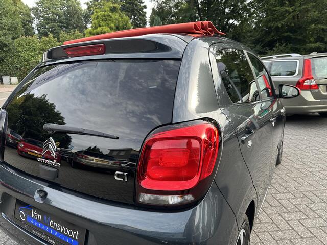 Citroen C1 1.0 VTi Airscape cabrio Urban Ride Camera|CarPlay|Stoelverwarming|DAB