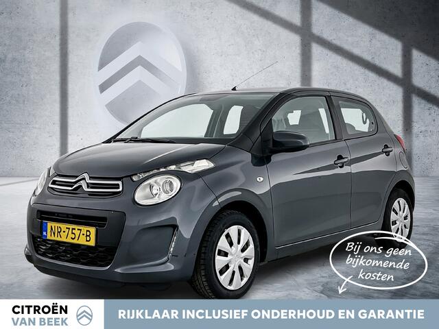 Citroen C1 69 PK Selection | Rijklaar | Touchscreen | Bluetooth | Airco
