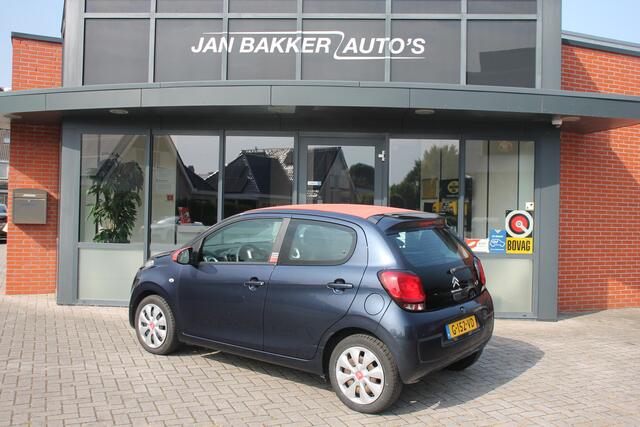 Citroen C1 1.0 e-VTi Live ? Stoelverwarming ? Navigatie ? AC ? Cabrio ?
