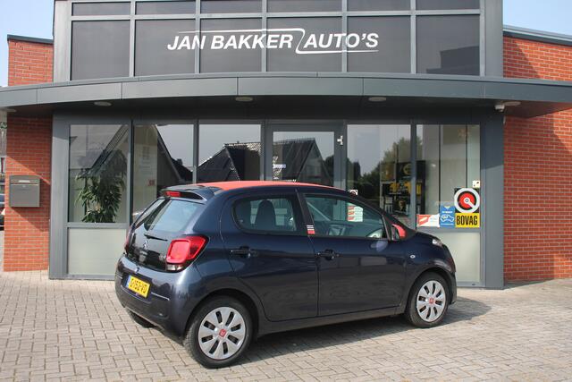 Citroen C1 1.0 e-VTi Live ? Stoelverwarming ? Navigatie ? AC ? Cabrio ?