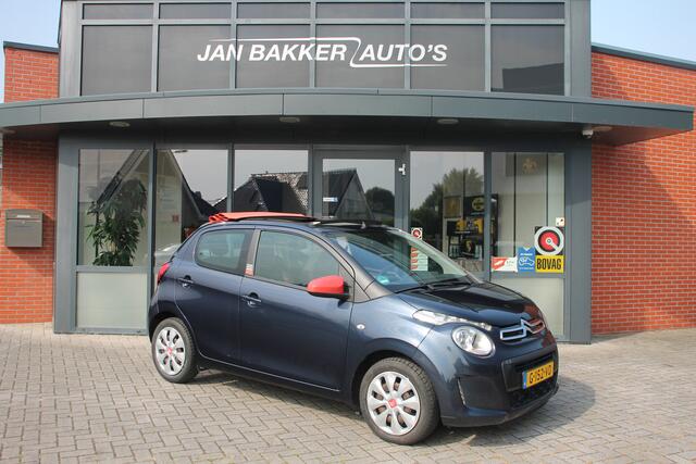 Citroen C1 1.0 e-VTi Live ? Stoelverwarming ? Navigatie ? AC ? Cabrio ?