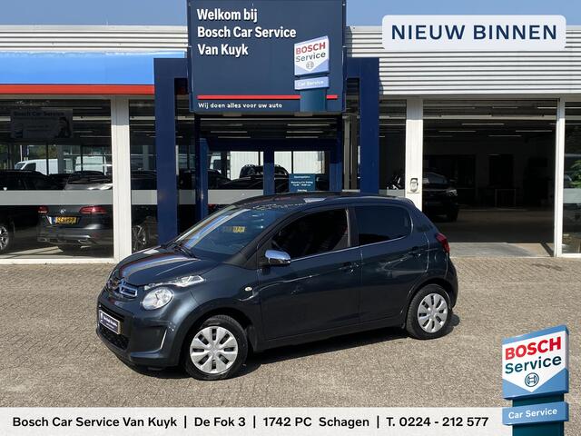 Citroen C1 1.0 e-VTi Style Edition / 5-Deurs / NL-Auto / 2-de Eigenaar / Dealer-Onderhouden / Radio-Bluetooth / Airco / Speedlimiter / Getint Glas / ELKTR-Pakket / ENZ.