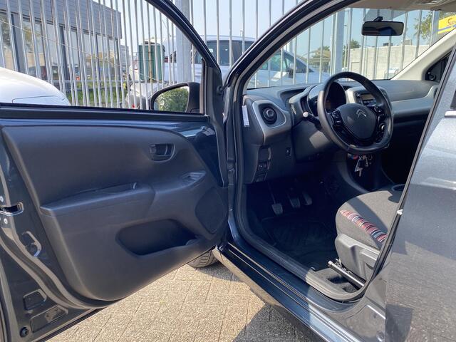 Citroen C1 1.0 e-VTi Style Edition / 5-Deurs / NL-Auto / 2-de Eigenaar / Dealer-Onderhouden / Radio-Bluetooth / Airco / Speedlimiter / Getint Glas / ELKTR-Pakket / ENZ.