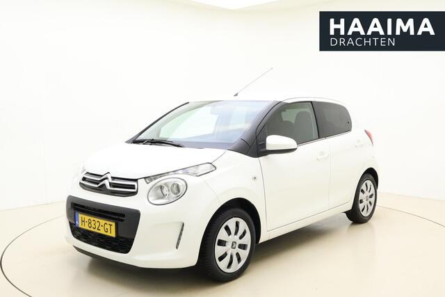 Citroen C1 1.0 VTi Feel | Airco | Elektrische ramen voor | Bluetooth | Isofix | Privacy Glass | 1e Eigenaar