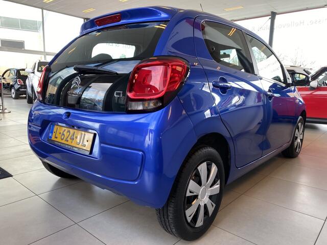Citroen C1 1.0 VTi Feel,Apple Carplay/Android Auto,Achteruitrijcamera,Snelheidsbegrenzer,Airco,Bleutooth,Elektrischpakket,Aux Ipod Aansluiting