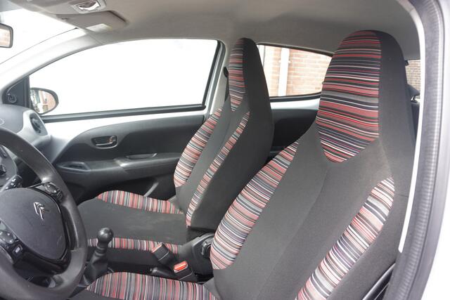 Citroen C1 1.0 e-VTi SELECTION 5DRS ORIGINEEL NL 2E EIGENAAR!! AIRCO CRUISECONTROL BLUETOOTH LED ELECTR.RAMEN CENTRALE DEURVERG.OP AB