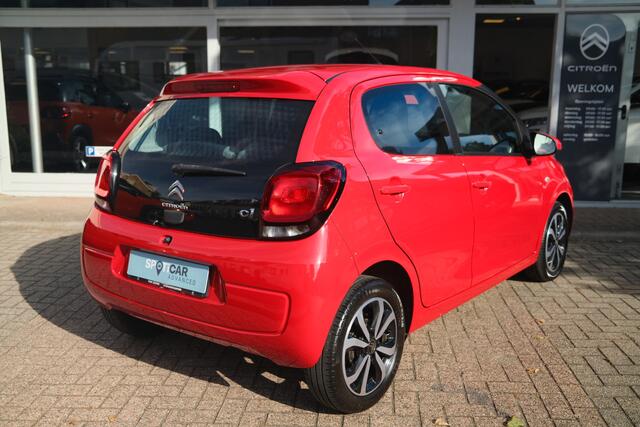 Citroen C1 VTi 68 Shine Automaat Lichtmetalen velgen | Touchscreen | Camera