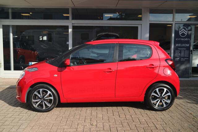 Citroen C1 VTi 68 Shine Automaat Lichtmetalen velgen | Touchscreen | Camera