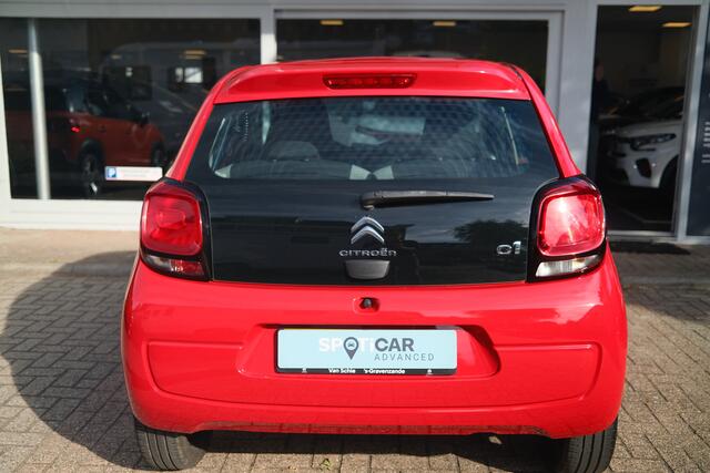 Citroen C1 VTi 68 Shine Automaat Lichtmetalen velgen | Touchscreen | Camera