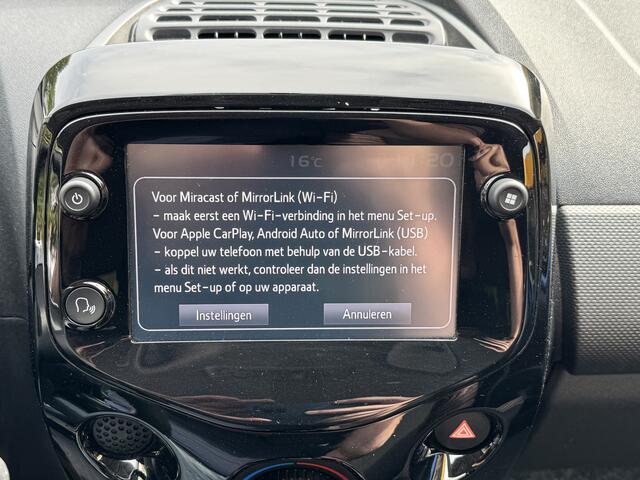 Citroen C1 1.0 VTi Feel 5drs Airco Camera Carplay