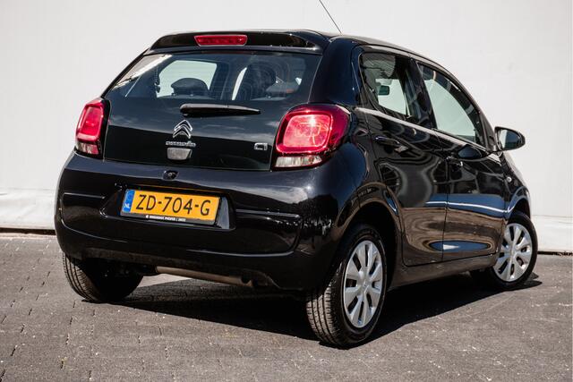 Citroen C1 1.0 75pk VTi Feel Airco/ Cruise control/ Tel. bluetooth/ Elek. ramen/ Isofix