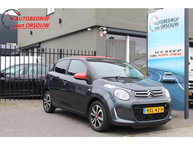 Citroen C1 1.0 VTi Airscape Urban Ride Cabriolet Led Navi Airco Camera Apple-Carplay Stoelvw Lmv