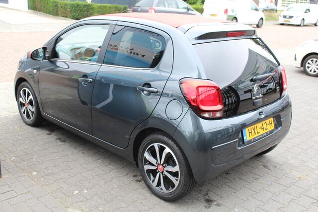 Citroen C1 1.0 VTi Airscape Urban Ride Cabriolet Led Navi Airco Camera Apple-Carplay Stoelvw Lmv