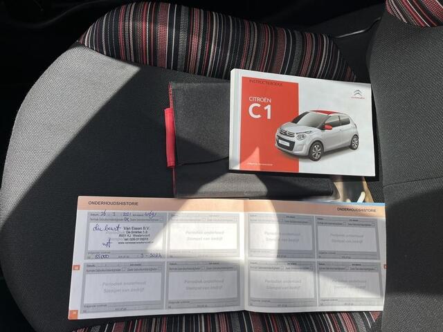 Citroen C1 1.0 e-VTi Selection | Airco | 5 deuren |