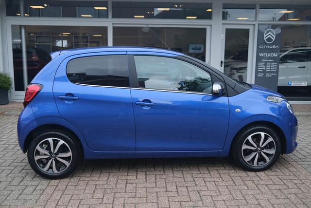 Citroen C1 VTi 72 Feel AppleCarplay | Android Auto | Lichtmetaal 15"