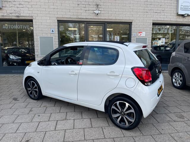 Citroen C1 1.0 e-VTi Airscape Shine Cabrio Sportwielen