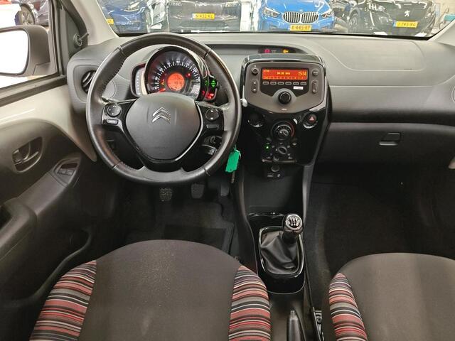 Citroen C1 1.0 VTi Feel 1e Eigenaar | Dealer Onderh | NL-Auto | BTW | Airco | Bluetooth | DAB | Led | Hill-Hold | Pack Comfort