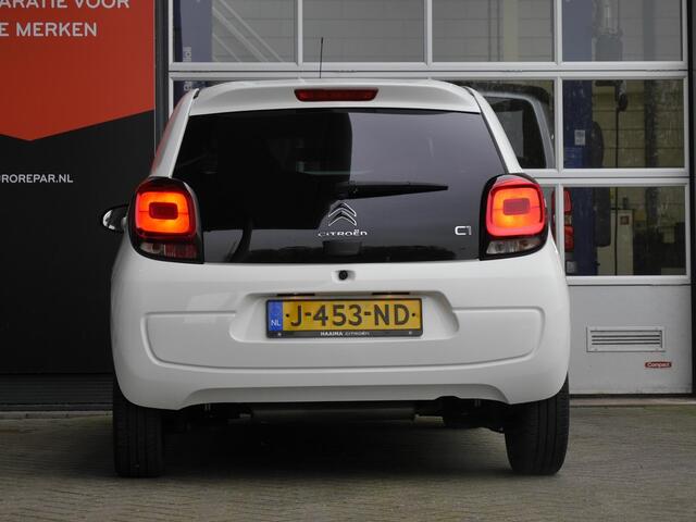 Citroen C1 1.0 VTi Feel | Airco | Getint glas | Snelheidsbegrenzer | DAB Radio | Bluetooth | 5DRS